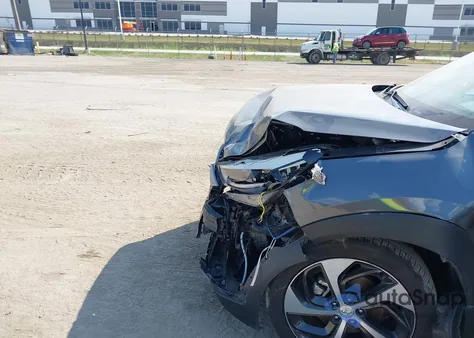 2017 Hyundai Tucson Sport из США, поврежденный, VIN KM8J33A2XHU472591